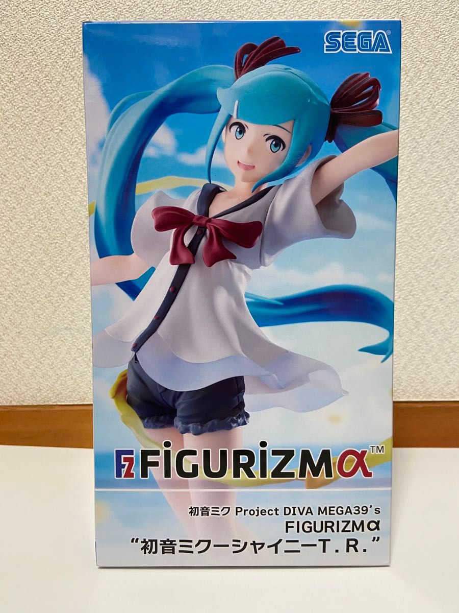 初音ミクProjectDIVA MEGA39's FIGURIZM“ フィギュア2個セット