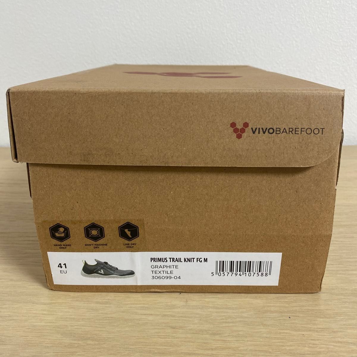 Vivobarefoot プライマストレイルニット FG メンズ EU41