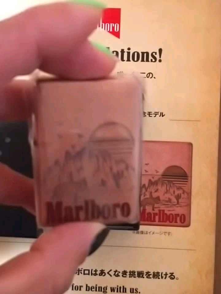 ☆★GW最終特価！★☆Marlboro Zippo 日本上陸50周年記念モデル「Marlboro Man」