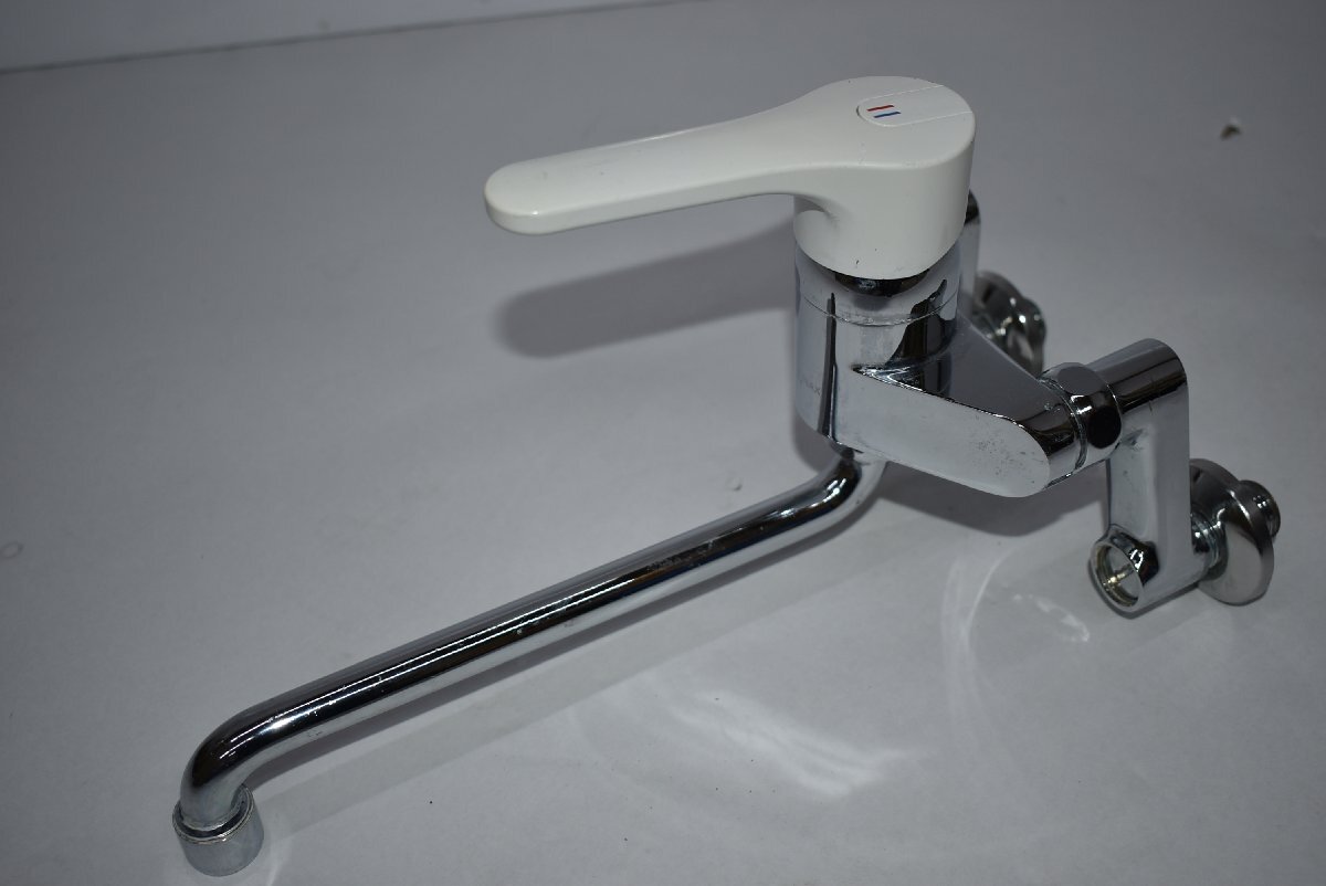 ☆LIXIL(リクシル) INAX キッチン用水栓金具 シングルレバー混合水栓 ノルマーレ SF-HE435S★4007_画像1