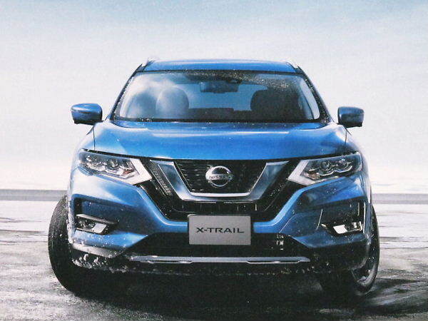 ** Nissan X-trail 2022 year 1 month version catalog set new goods **