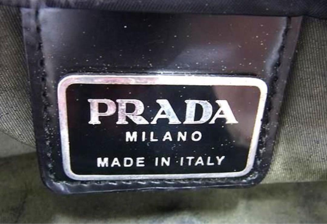 PRADA プラダ テスートナイロン クロスボディ ワンショルダーバッグ_画像6