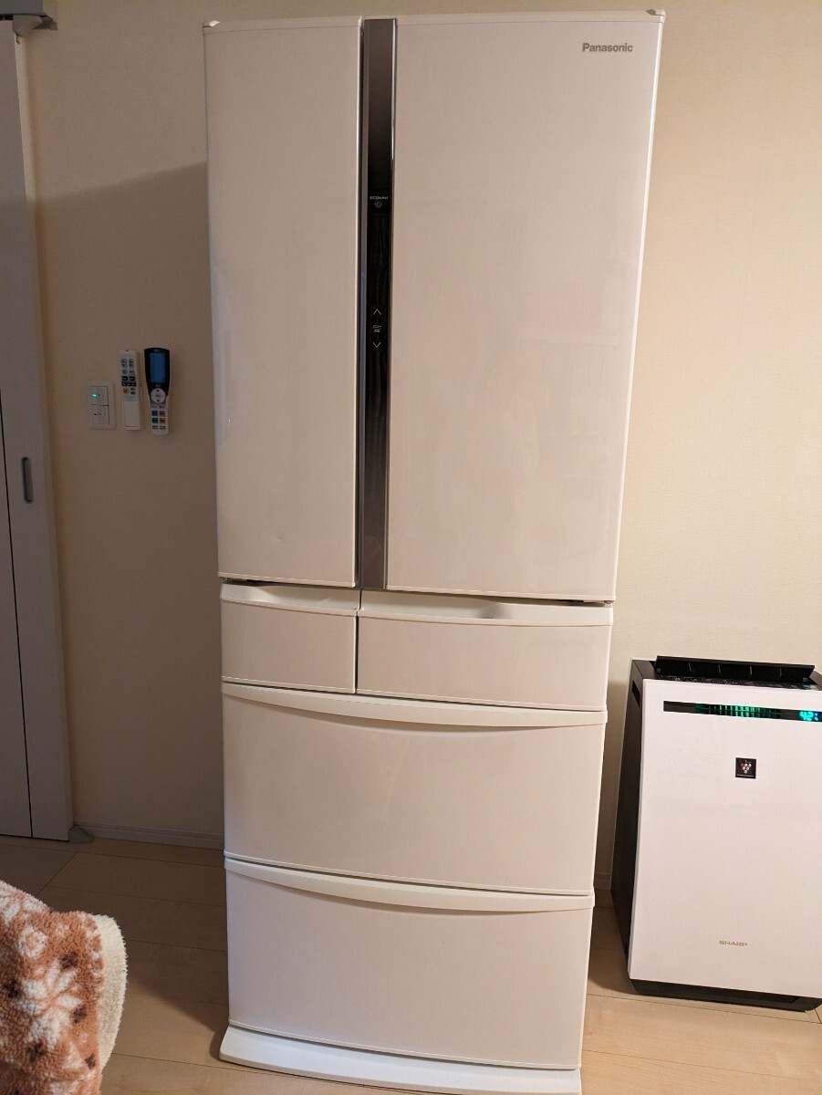 Panasonic ノンフロン冷凍冷蔵庫 NR-FVF453-W(概要 Panasonic ノンフロン冷凍冷蔵庫 NR-FVF453-W(概要