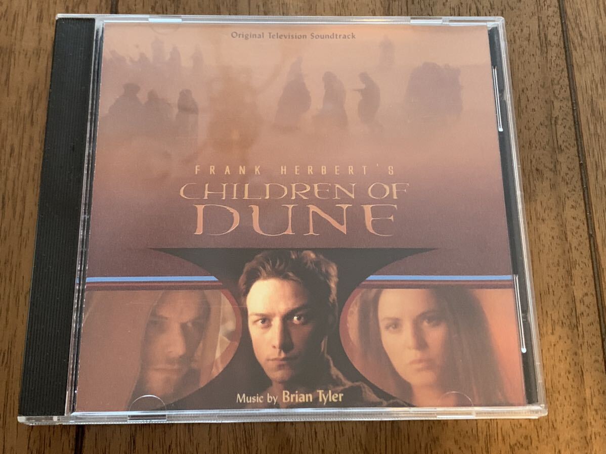 CD「デューン 砂の惑星 II　Frank Herbert's Children of Dune」ブライアン・タイラー 即決！_画像1