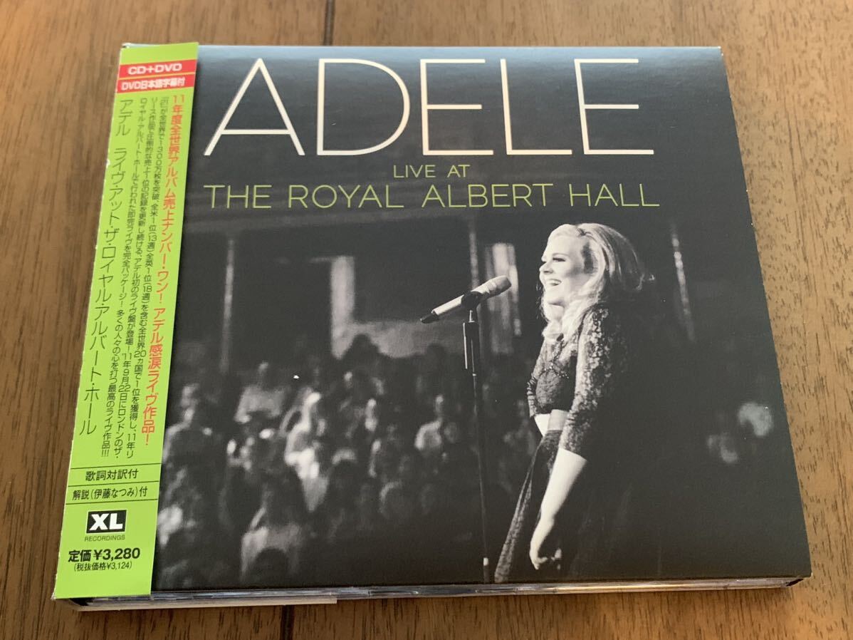 CD「ライヴ・アット・ザ・ロイヤル・アルバート・ホール Adele/Live At The Royal Albert Hall(2011)」アデル 即決！_画像1