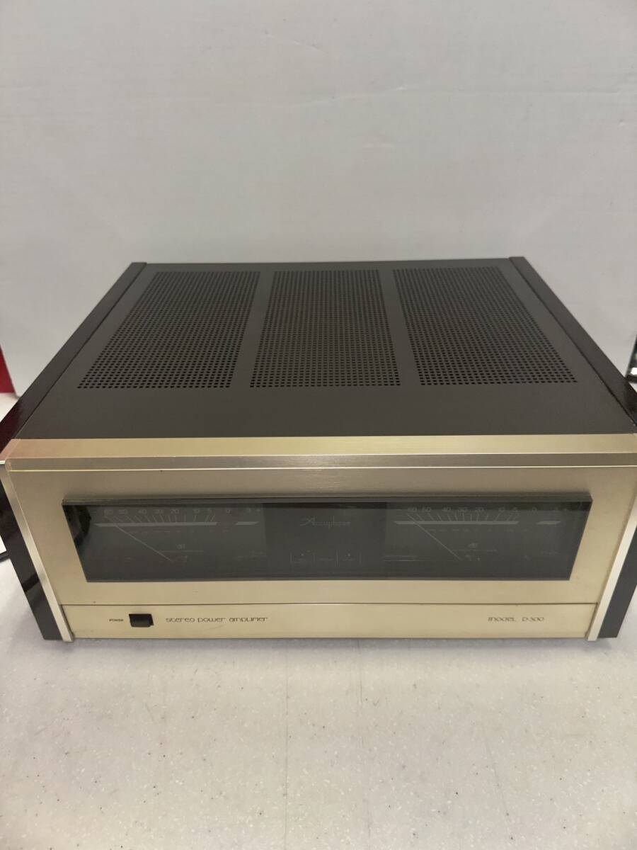 動作確認済 美品 Accuphase P-500 アキュフェーズ ステレオパワーアンプ 動作品 の画像7