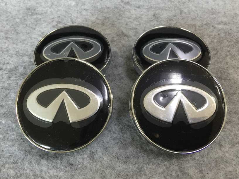 ★インフィニティ INFINITI★130★ ホイールセンターキャップ ハブキャップカバー 車用 4個セット 外径60mm_画像3