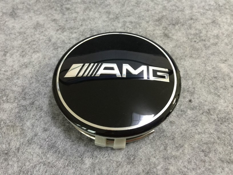 ★メルセデス・ベンツ BENZ AMG★38★ ホイールセンターキャップ ハブキャップカバー 車用 4個セット 外径75mmの画像5