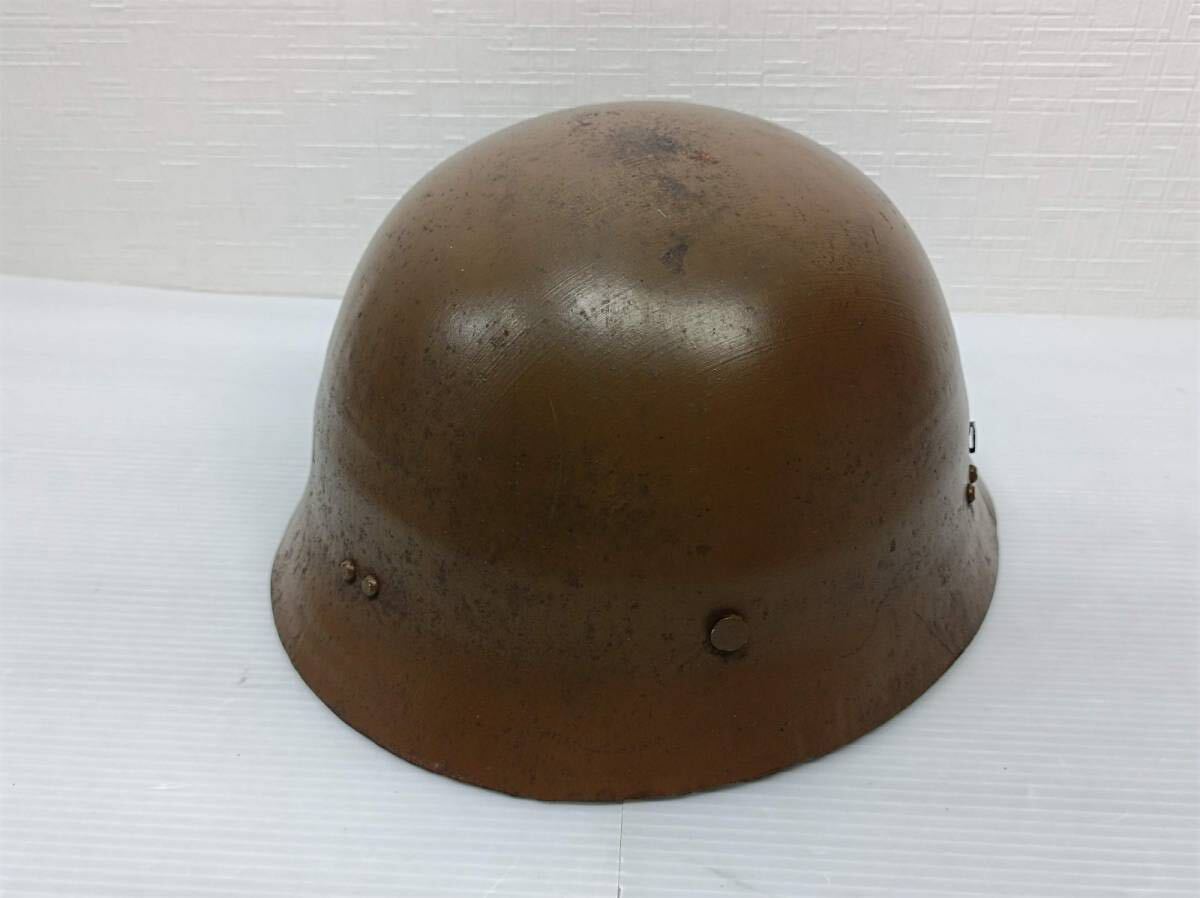 希少 大日本帝国陸軍 九八式鉄帽・二重鉄帽   日本軍 陸軍 海軍 ミリタリーの画像1
