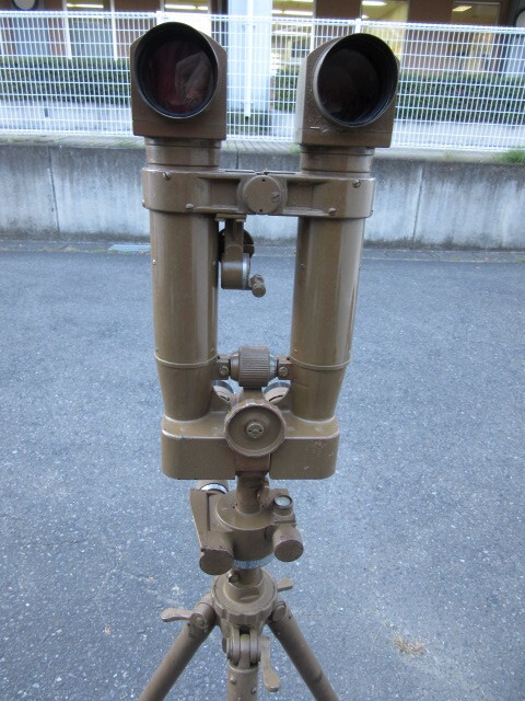極美品・完動品 大日本帝国陸軍 九三式砲隊鏡 高千穂製作所 昭和 極美品・完動品 大日本帝国陸軍 九三式砲隊鏡 高千穂製作所 昭和