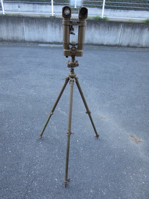 極美品・完動品 大日本帝国陸軍 九三式砲隊鏡 高千穂製作所 昭和 極美品・完動品 大日本帝国陸軍 九三式砲隊鏡 高千穂製作所 昭和