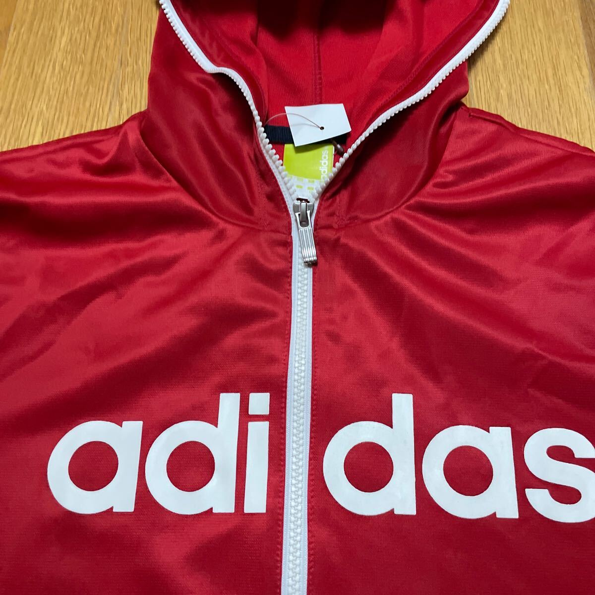 adidas Neo Adidas red red Parker tops beautiful goods 