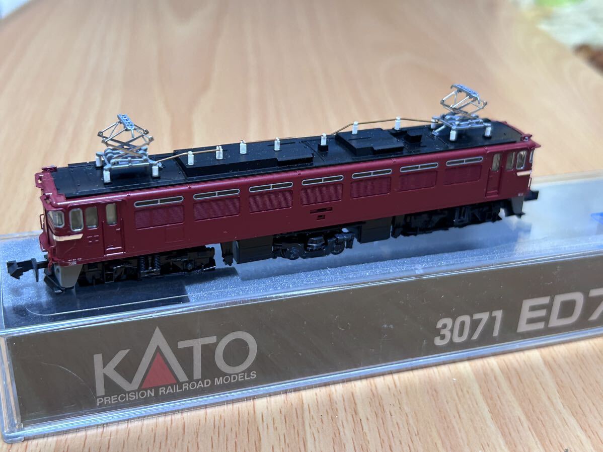 KATO Nゲージ 電気機関車 _画像3