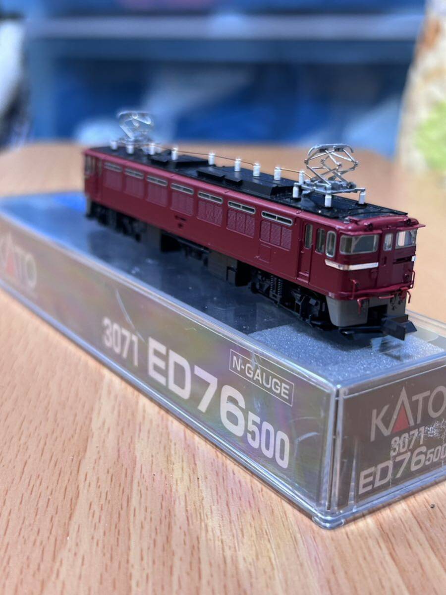 KATO N gauge electric locomotive 