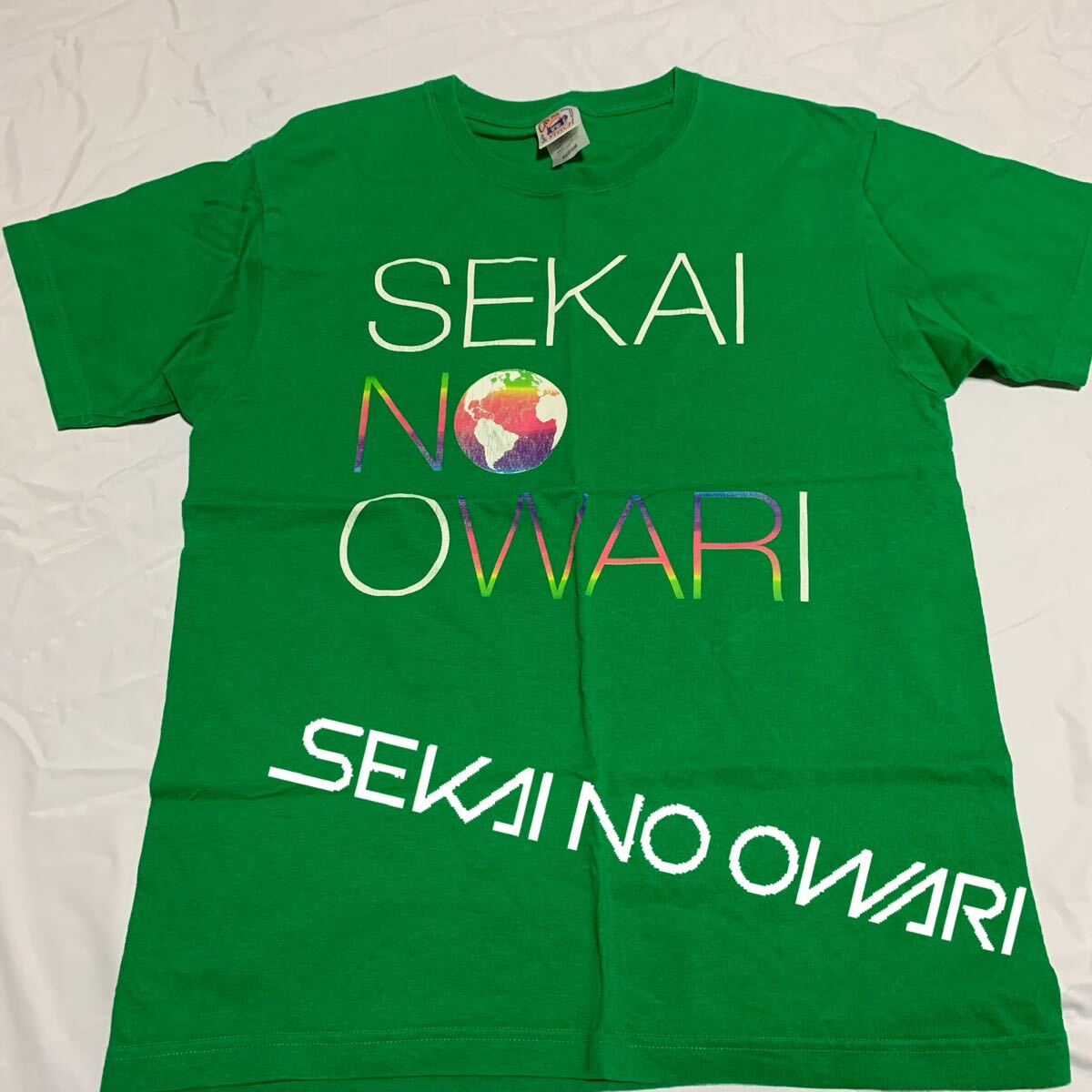セカオワ ライブ 非売品 半袖 Tシャツ 世界の終わり SEKAI NO OWARI_画像1
