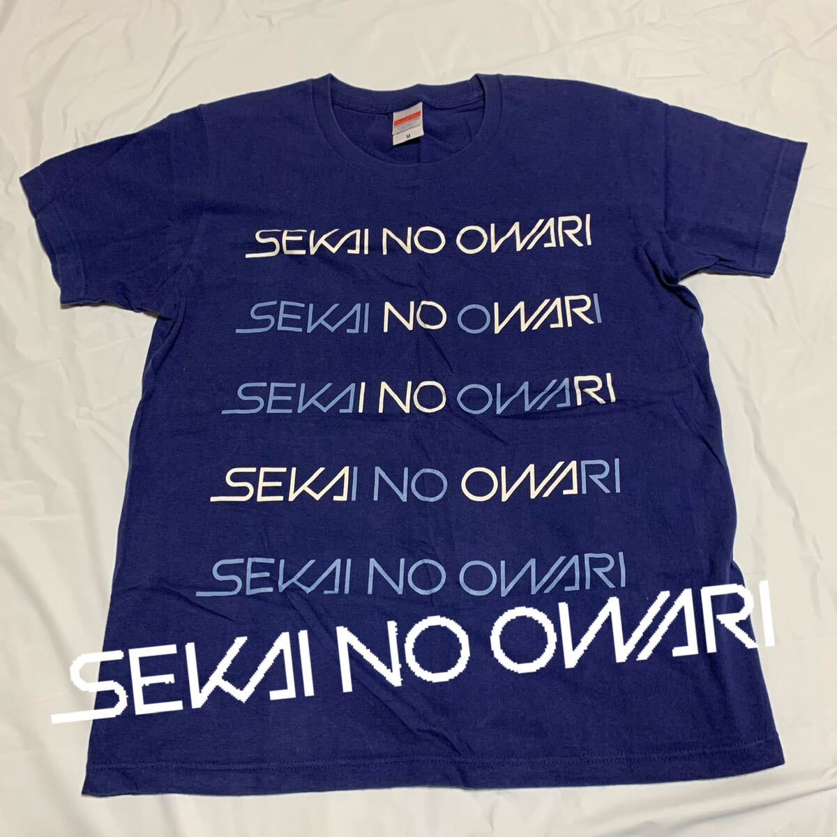 sekaowa Live короткий рукав футболка мир. ...SEKAI NO OWARI