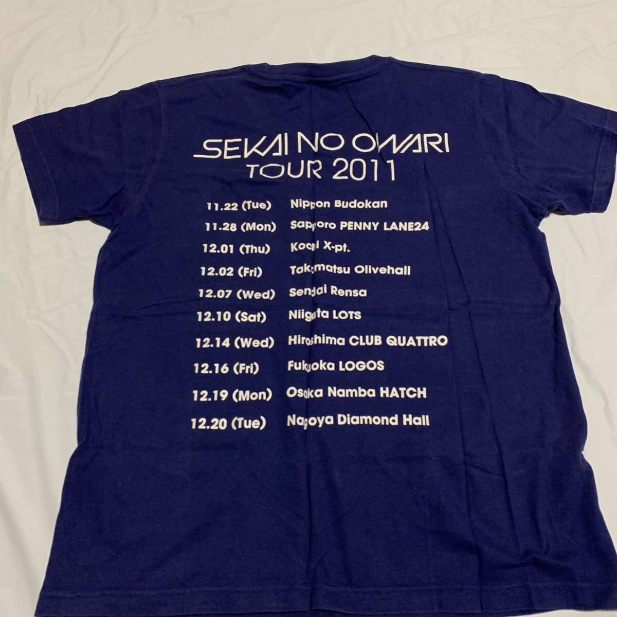 セカオワ ライブ 半袖 Tシャツ 世界の終わり SEKAI NO OWARI_画像3