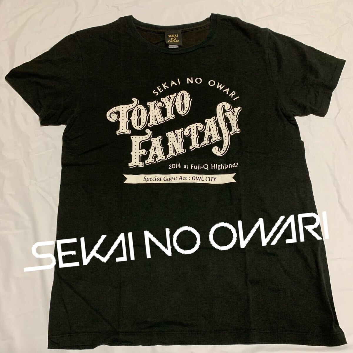 セカオワ ライブ 半袖 Tシャツ 世界の終わり SEKAI NO OWARI_画像1