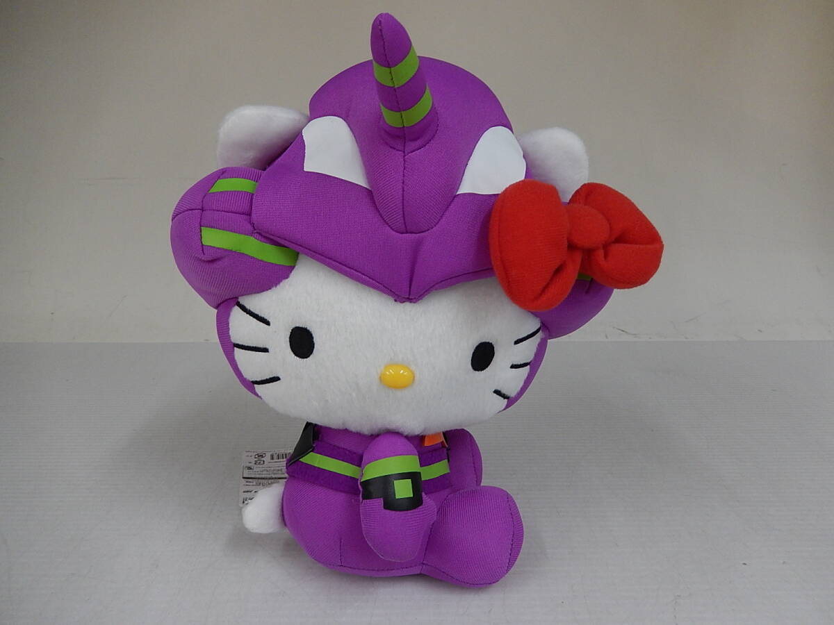 Yahoo!オークション - キティ(初号機) ぬいぐるみM Yahoo!オークション - キティ(初号機) ぬいぐるみM