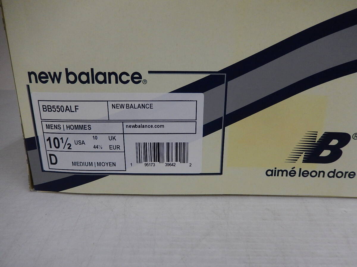 New Balance ×Aime Leon Dore　B550ALF　28.5ｃｍ　バスケットボール　オックスフォード　ニューバランス×エメレオンドレ_画像9