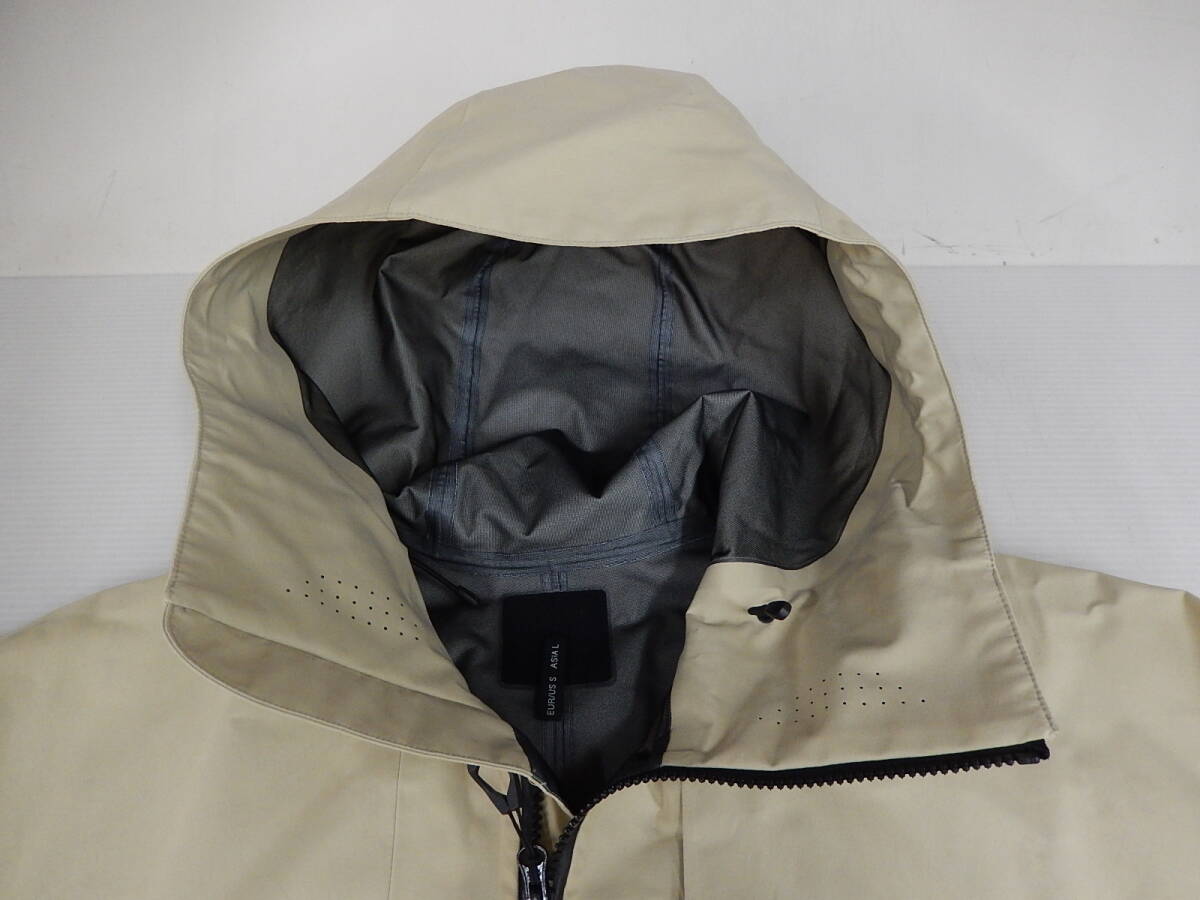 GOLDWIN 　HOODED　SPUR　JACKET　サイズL　G001701P　ベージュ　ゴールドウィン　ナイロンジャケット_画像7