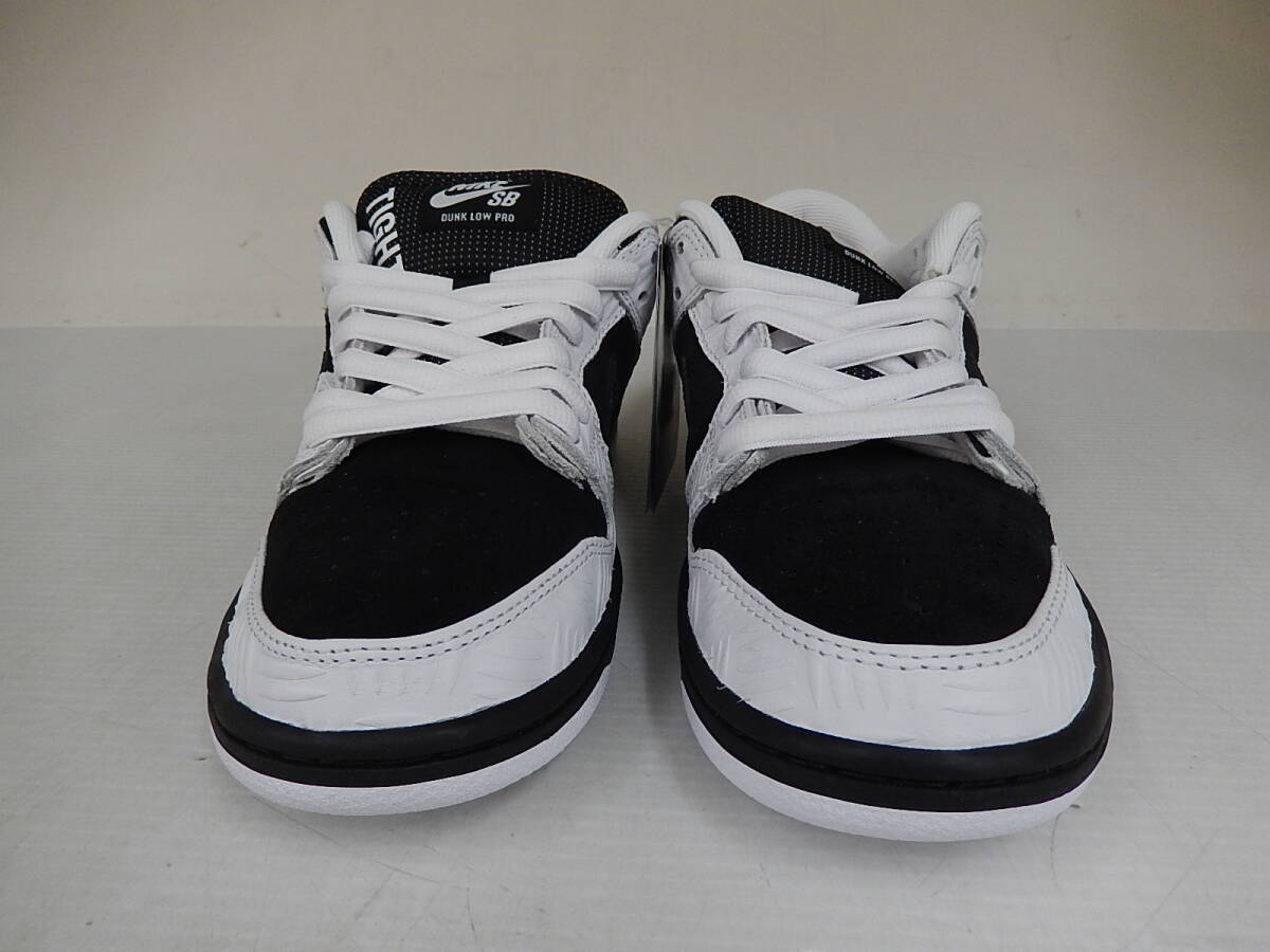 NIKE SB ×Tightbooth　DUNK　LOW　PRO　QS　サイズ26.0ｃｍ　FD2629-100　白/黒　ナイキ×タイトブース　ダンクロー_画像5