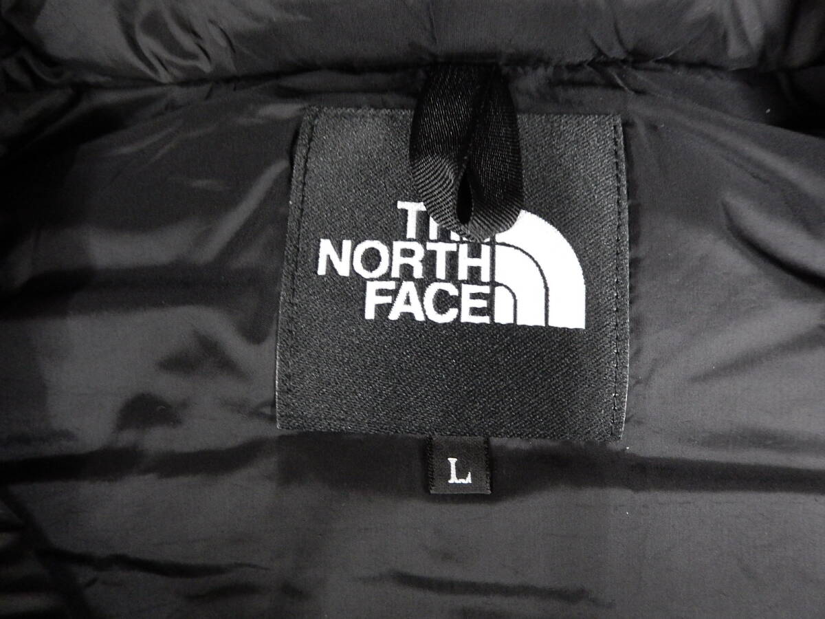 THE NORTH FACE ノースフェイス バルトロライトジャケット ND92340 サイズL 黒の画像4