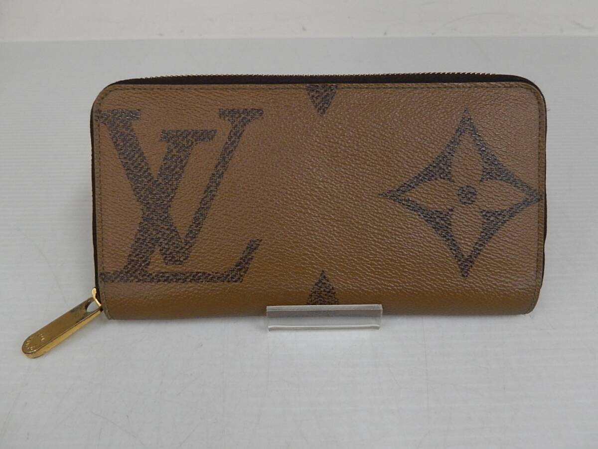 LOUIS VUITTON　ルイ・ヴィトン　モノグラム・ジャイアント ジッピー・ウォレット M69353 /LU3260（ブラウン）