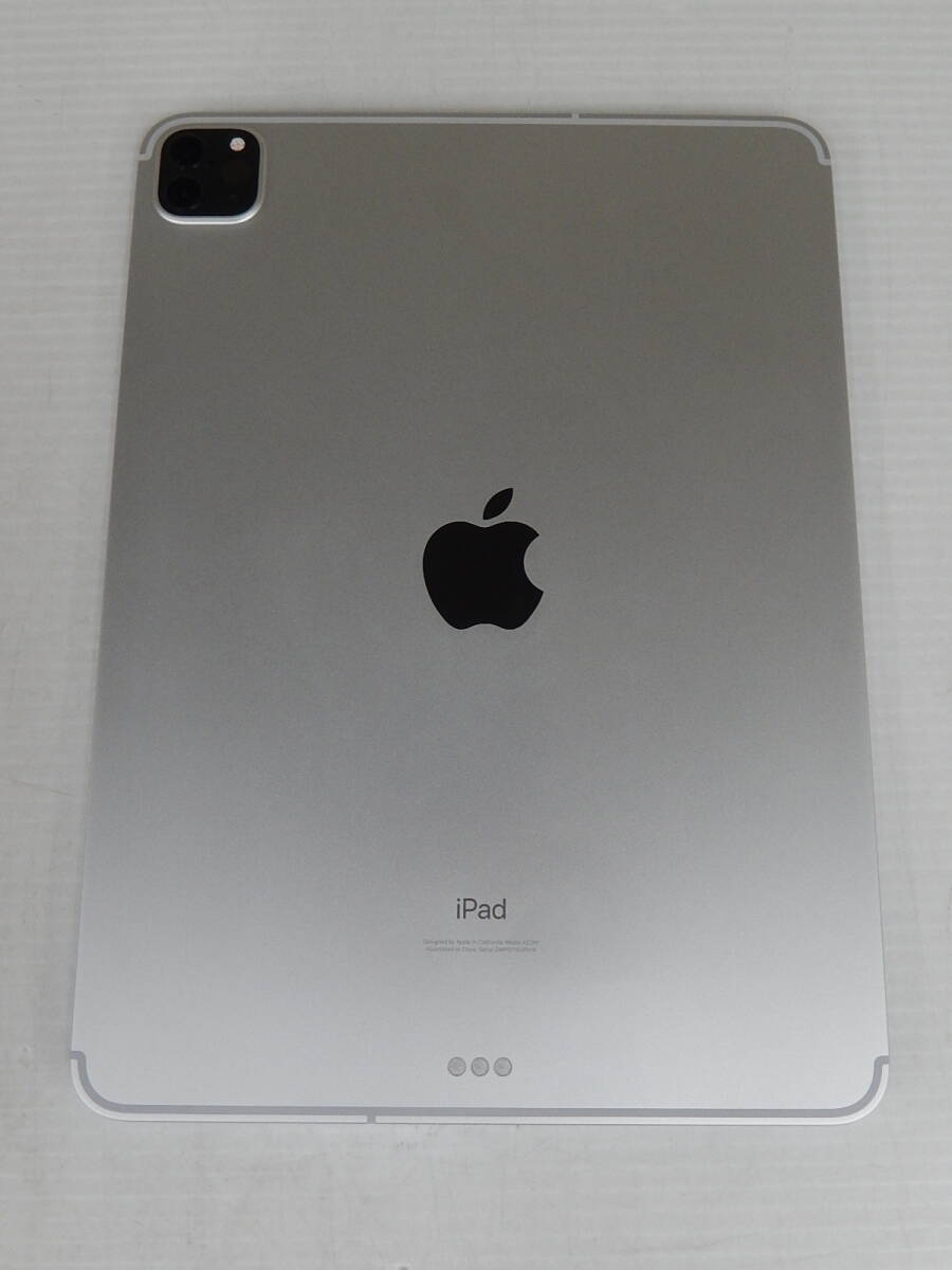 Apple iPad Pro 11インチ（第2世代）Wi-Fi+Cellular 128GB シルバー　MY2W2J/A　ソフトバンク　利用制限〇_画像9