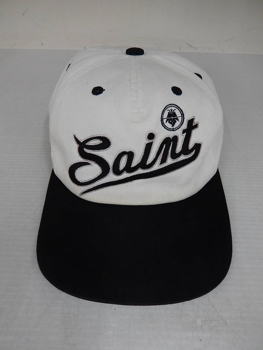 SAINT MICHAEL cent Michael 21AW Logo cap SIZE ONE