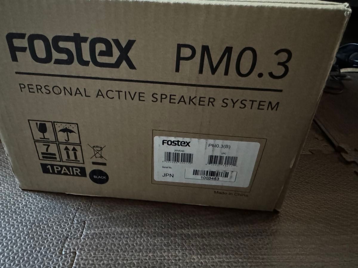 FOSTEX PM3.0 新品 ※一部付属品なし