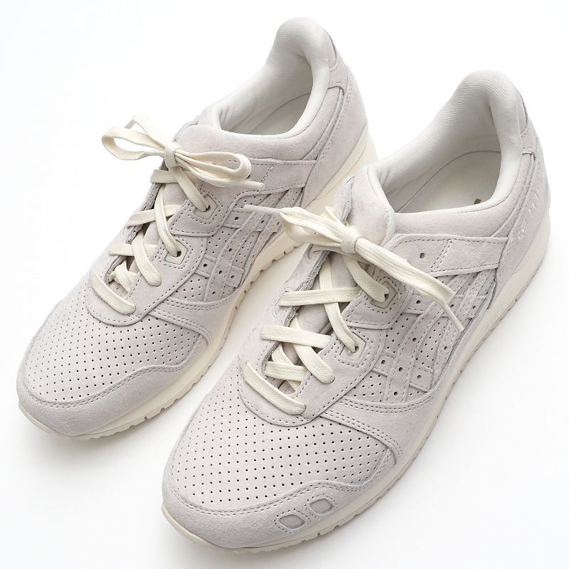 A05165CR2 未使用品 asics GEL-LYTE 3 OG スエードレザー スニーカー 【サイズ：29cm】 クリーム 1201A050 ゲルライト アシックス メンズ