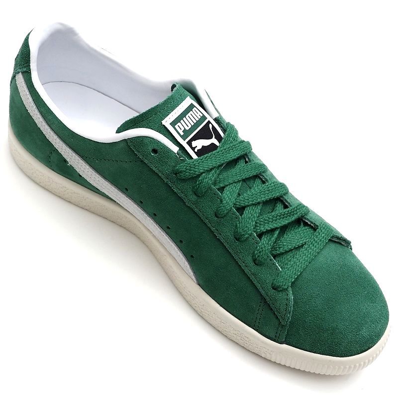 K04368 新品 PUMA/CLYDE OG スエードレザー スニーカー 【サイズ：28.5cm】 グリーン 391962-03 クライド プーマの画像5