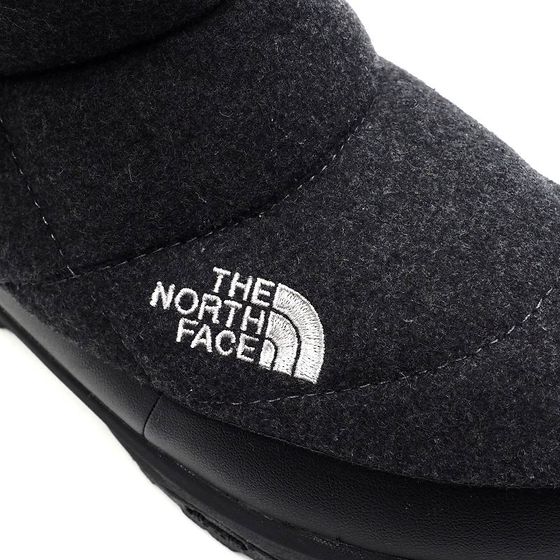 B0524S 未使用品 THE NORTH FACE/ヌプシ ブーティー 【サイズ：26cm】 チャコール NF51979 Nuptse Bootie Wool 5 Short ノースフェイス _画像4