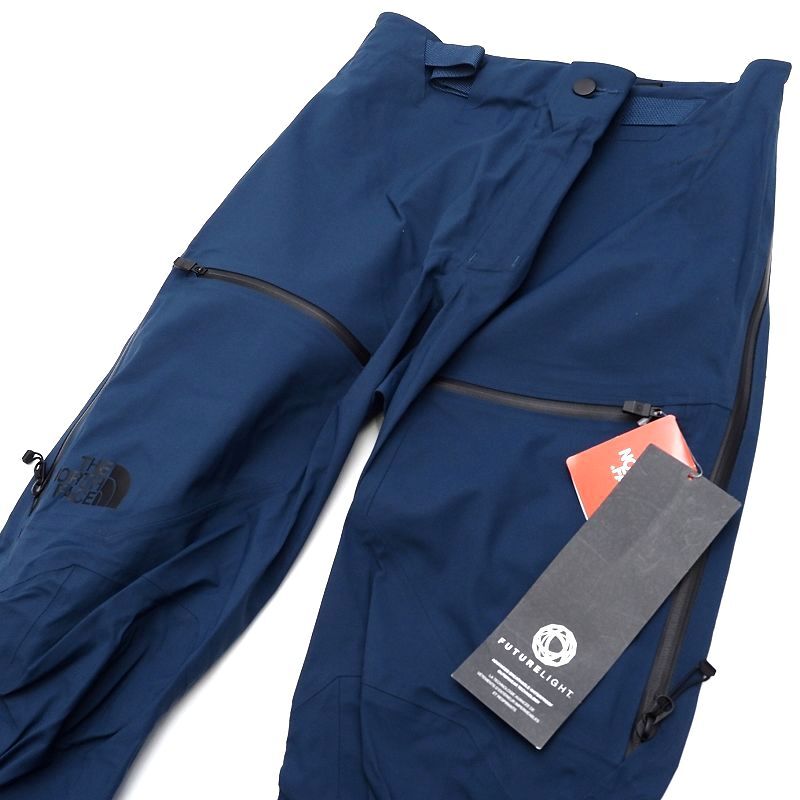 B0530S 未使用品 THE NORTH FACE/フリーシンカー パンツ【サイズ：USA XS】ブルーウイングティール スキーウエア スノーボード _画像3