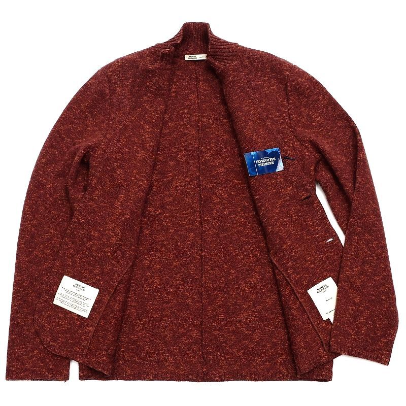 MAURIZIO BALDASSARI ニット風ジャケット 新品・未使用 Yahoo!オークション - C0531SJ2 未使用品 MAURIZIO BALDASSARI/3