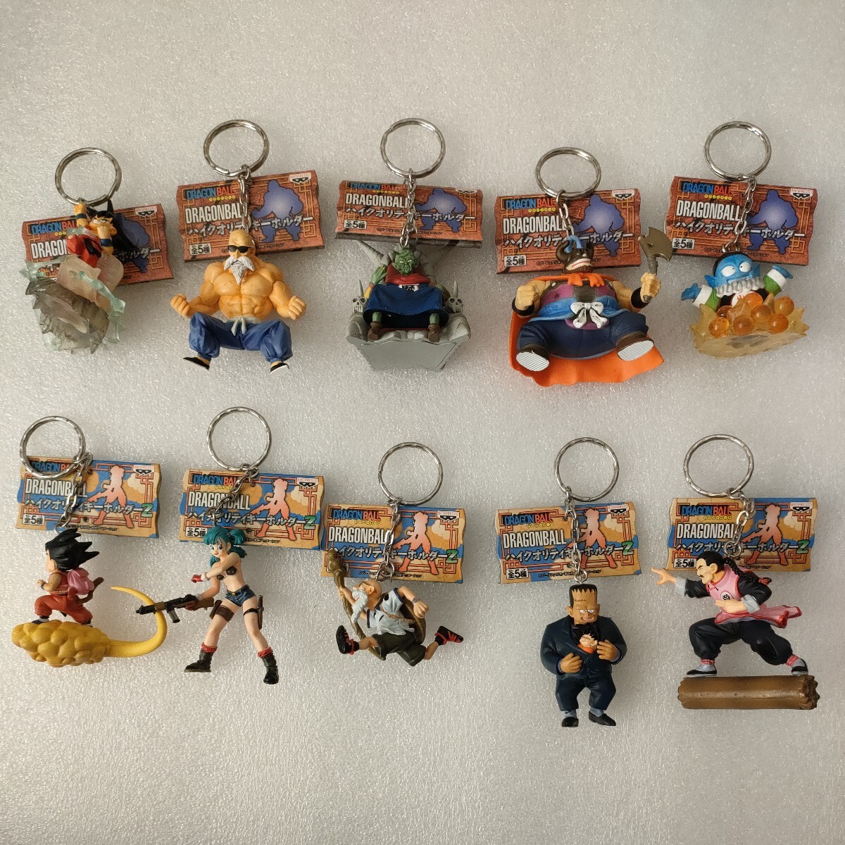 ドラゴンボール ハイクオリティ キーホルダー孫悟空 亀仙人 ドラゴンボール ハイクオリティ キーホルダー孫悟空 亀仙人