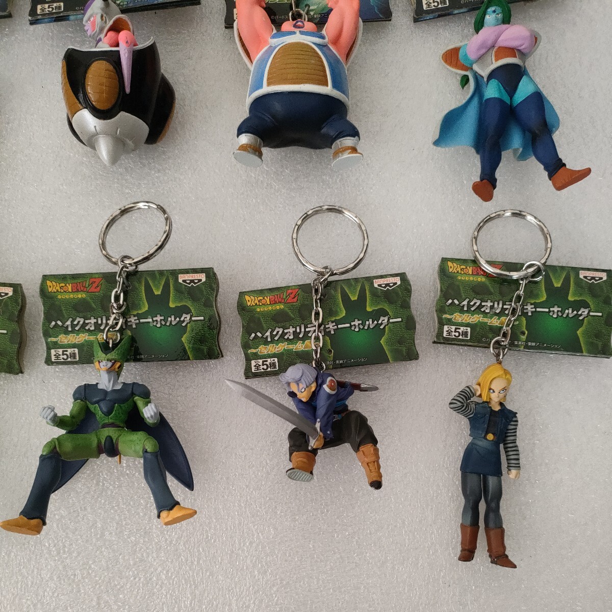 Bibian 比比昂 - ドラゴンボール ハイクオリティキーホルダー Bibian 比比昂 - ドラゴンボール ハイクオリティキーホルダー