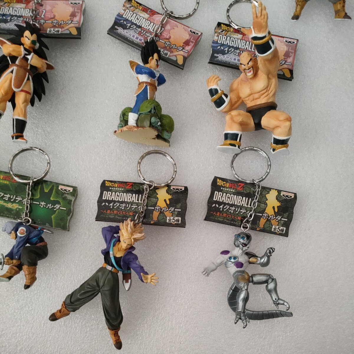 Bibian 比比昂 - ドラゴンボール ハイクオリティキーホルダー Bibian 比比昂 - ドラゴンボール ハイクオリティキーホルダー