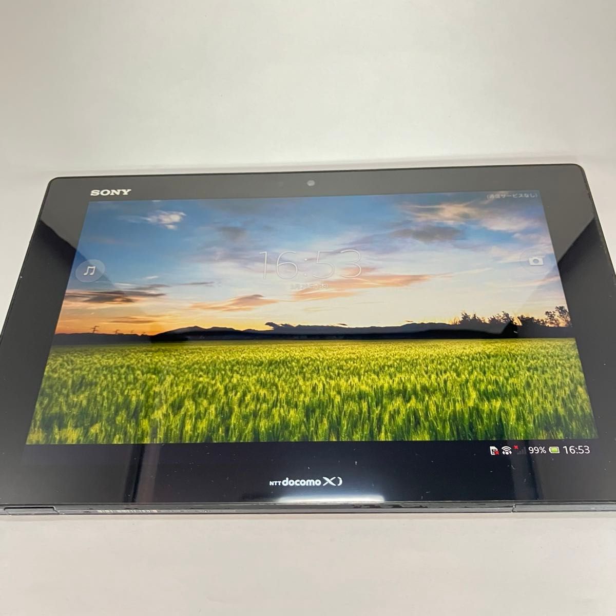 Xperia Tablet Z docomo SO-03E SONY タブレット