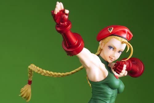  Kotobukiya Street Fighter STREET FIGHTER beautiful young lady Cami 1/7 scale . shop unopened new goods free shipping 