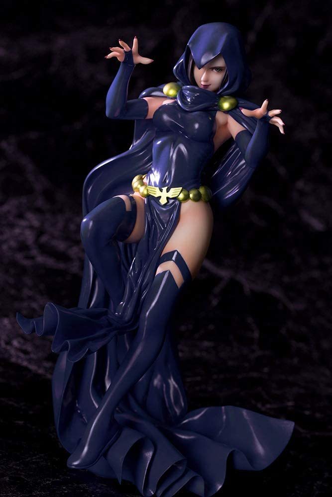 DC COMICS美少女 DC UNIVERSE レイブン 2nd Edition 1/7スケール フィギュア 壽屋(KOTOBUKIYA) 未開封新品 送料無料_画像7