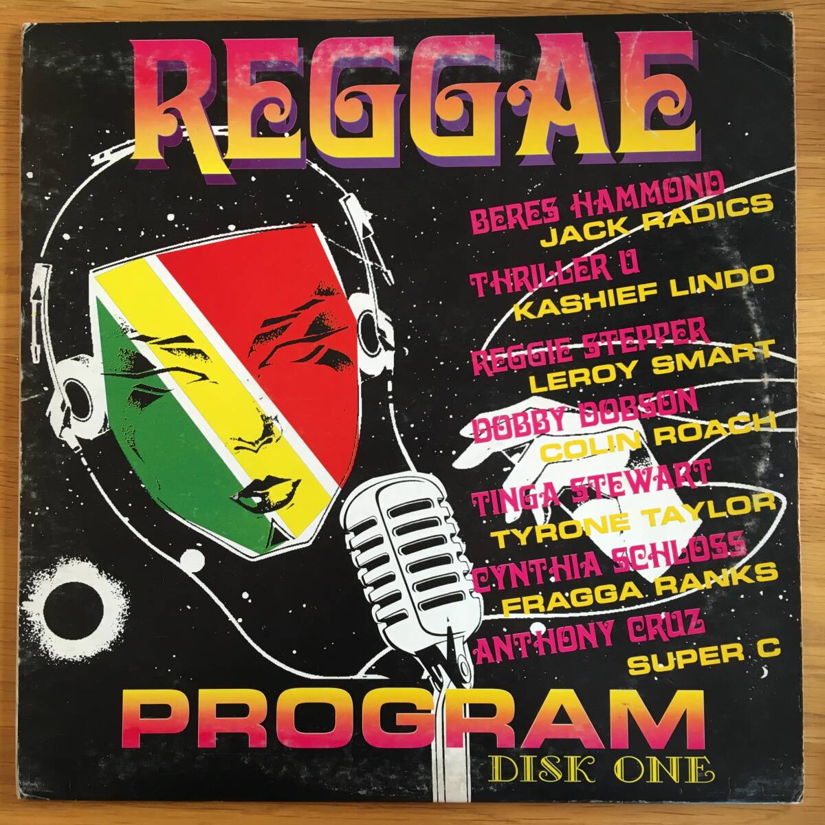 Various / Reggae Program Disk One　[Heavy Beat Records - HBRLP-010]_画像1