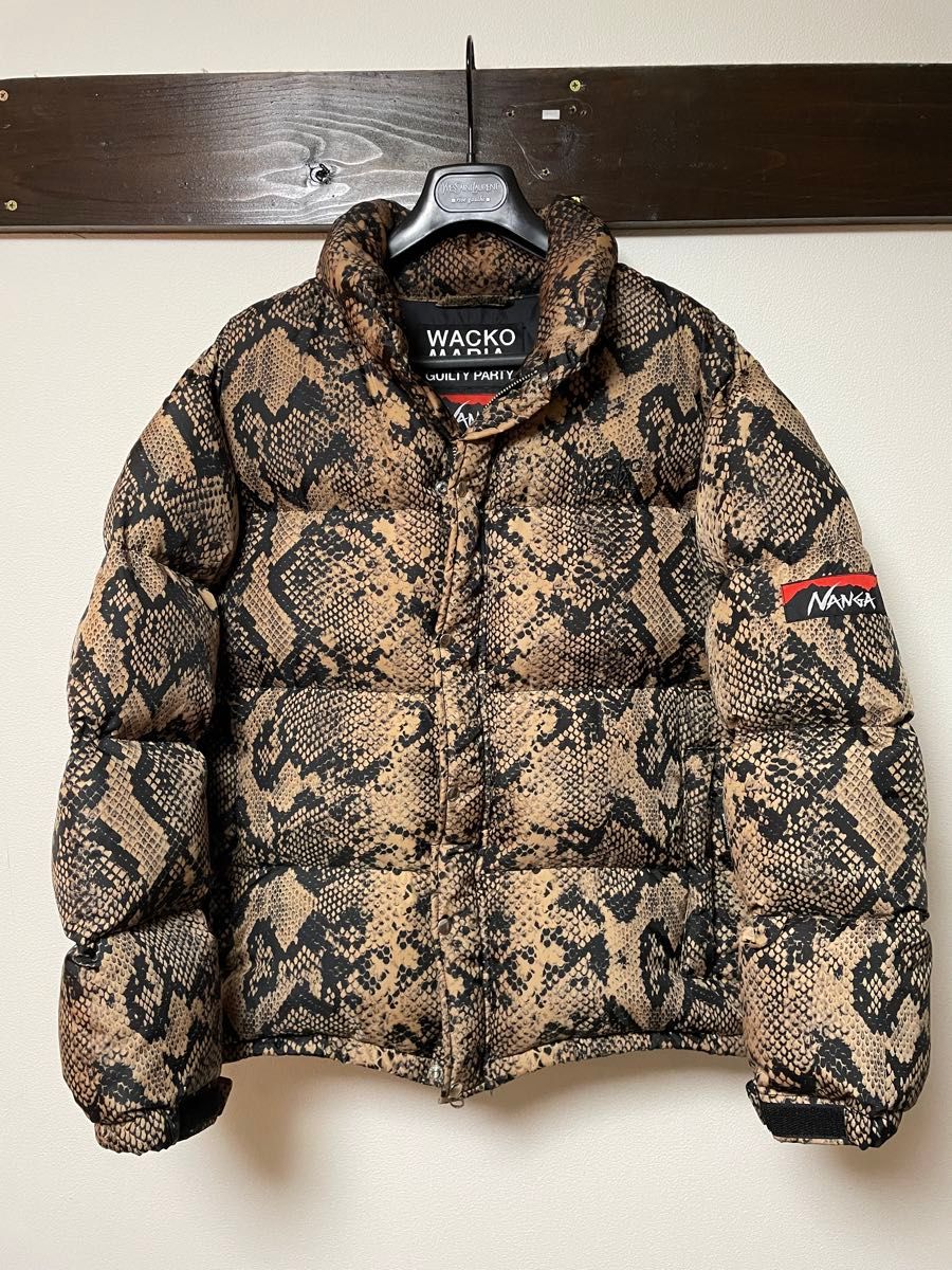 wackomaria NANGA ダウンジャケット パイソン 21FW ワコマリア wackomaria NANGA ダウンジャケット パイソン 21FW ワコマリア