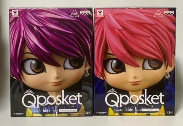 Qposket hide ヒデ vol.4 ノーマルカラー & メタリックカラー Q posket _画像1