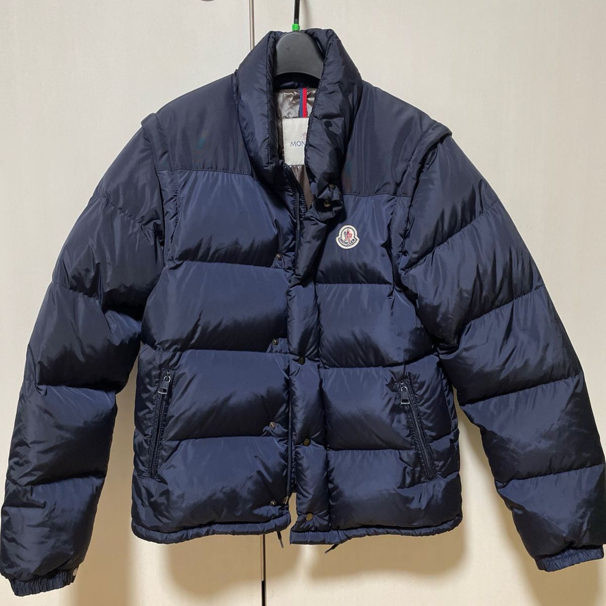 モンクレール　MONCLER  ANDERSEN  アンデルセンダウンジャケット　ダウンベスト　 2way