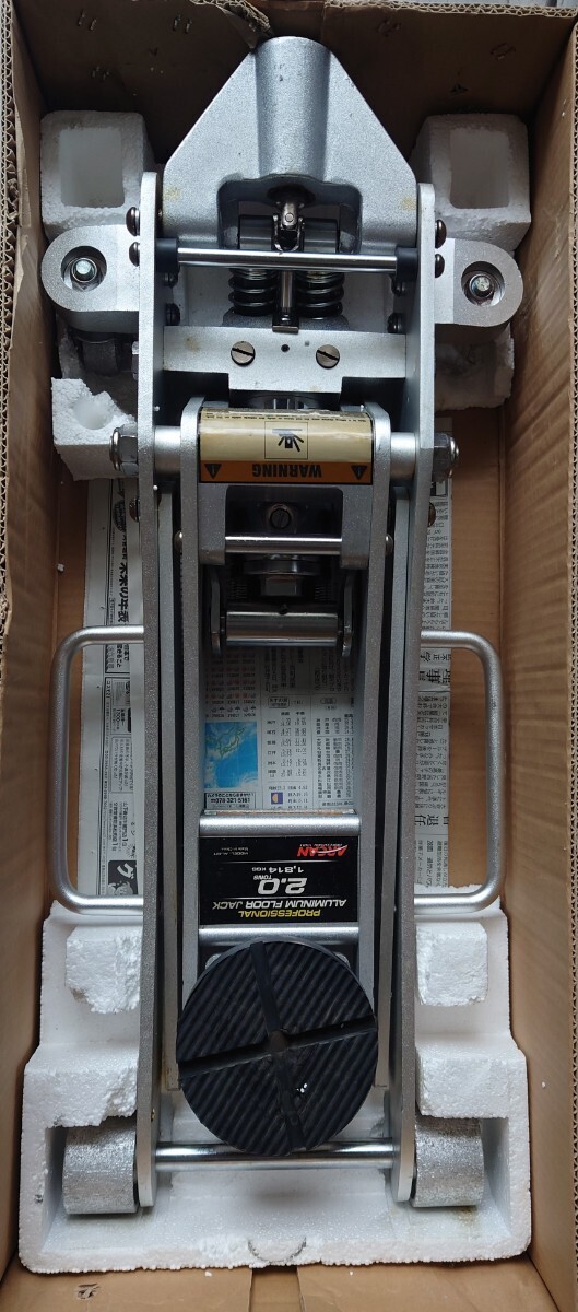 アルカン ARCAN フロアジャッキ 2トン 中古品_画像2