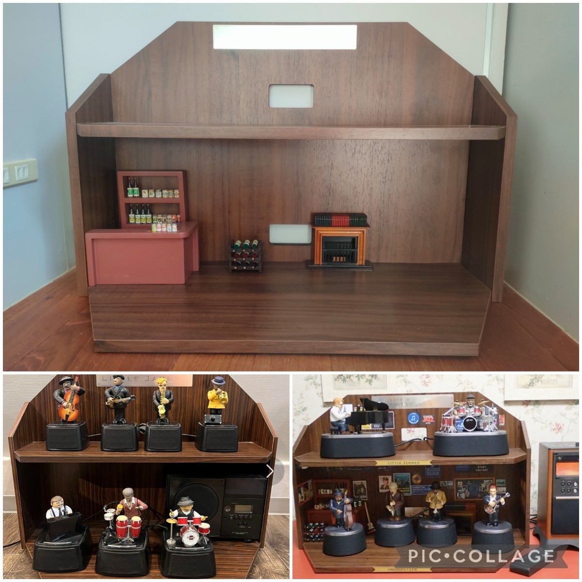  prompt decision BANDAI Bandai LITTLE JAMMER meets little jama- Pro series Pro display Lux te-ji fireplace furniture attaching small articles attaching 