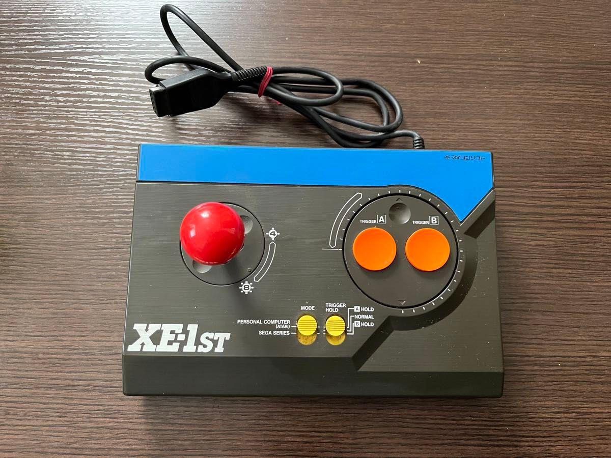 ☆★XE-1 ST ジョイスティックコントローラー X68000/MSX/SEGAシリーズ マイコンソフト☆★
