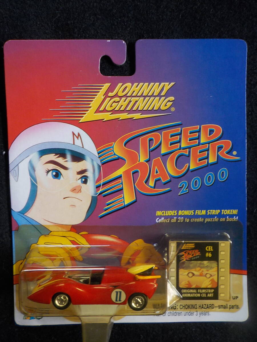 JOHNNY LIGHTNING SPEED RACER 2000 Mach GoGoGo Johnny Lightning 